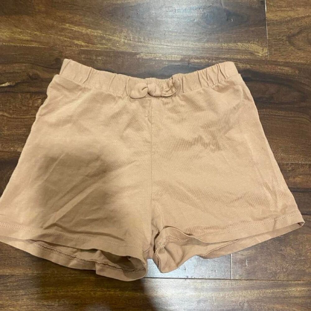 H-m Women's Tan and Brown Shorts